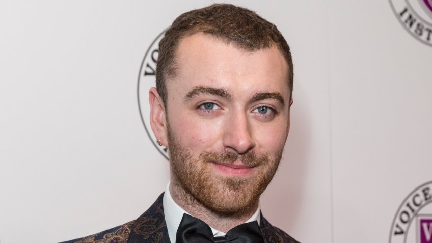 New York, NY - March 5, 2018: Sam Smith attends the Raise Your Voice concert to benefit 15th anniversary Voice Health Institute fund at Alice Tully Hall.