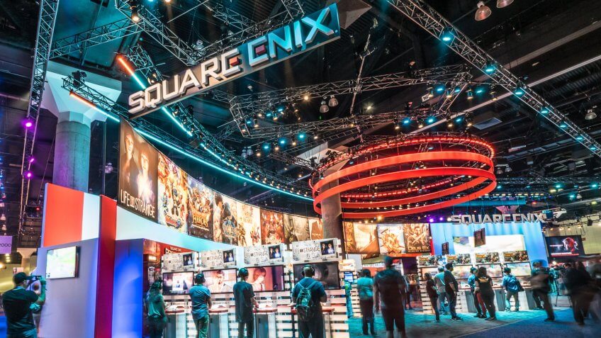 Square Enix video games