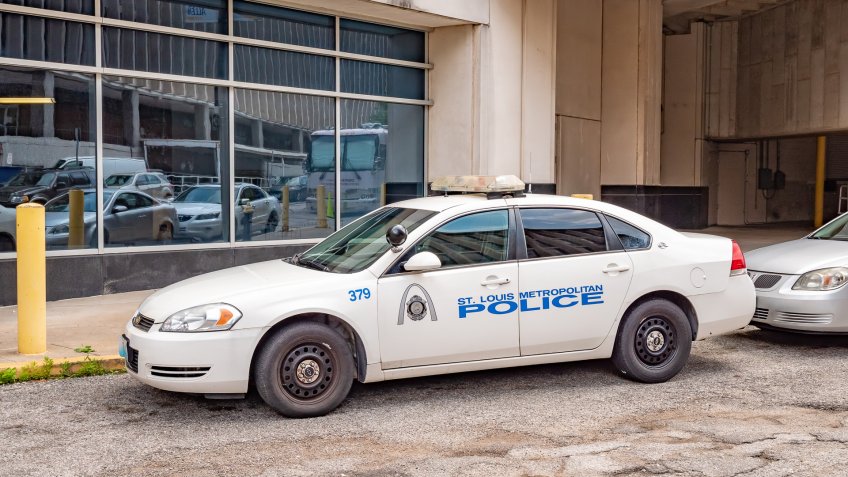 St Louis Missouri police department