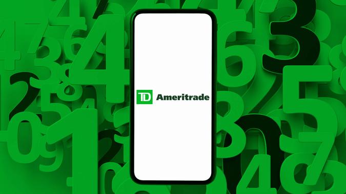 TD Ameritrade routing number