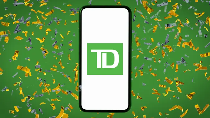 TD Bank promotions