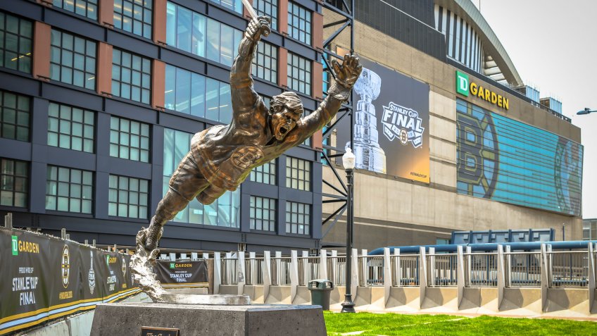 TD Garden Boston Bruins