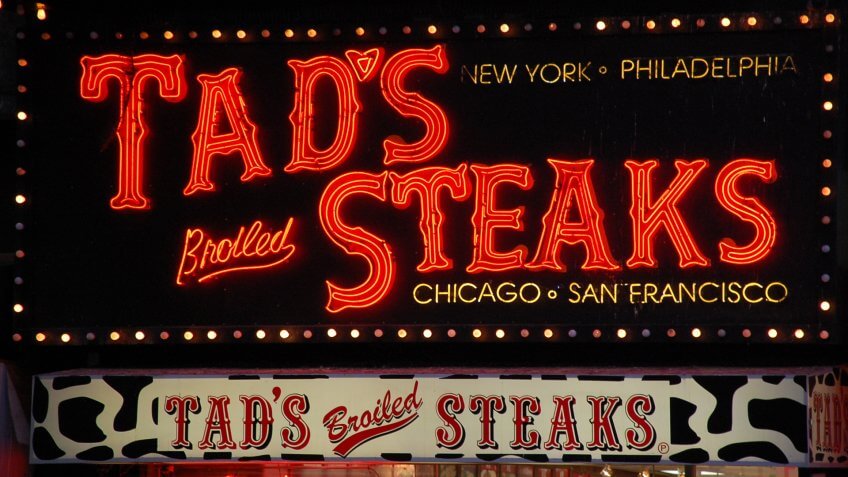 Tad's Steaks