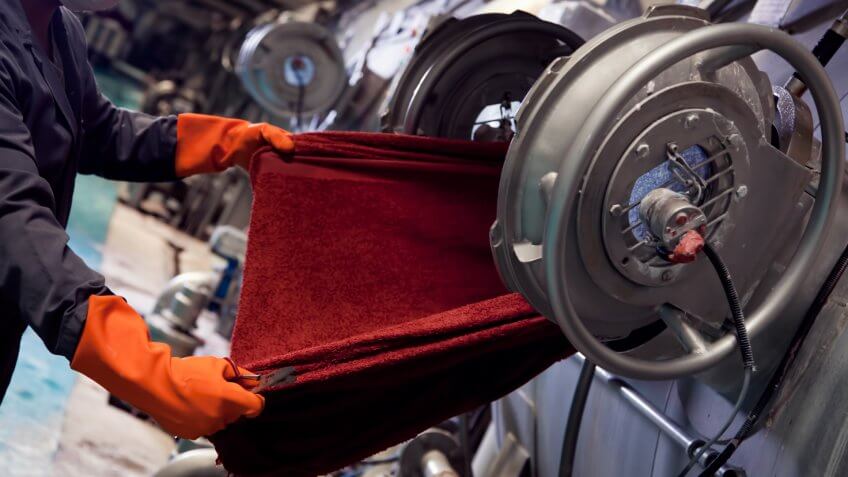 Fabric Dyeing Factory.