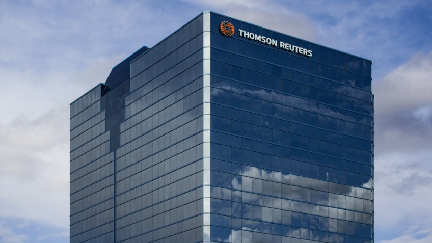 Reuters building