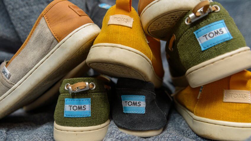 Toms shoe company
