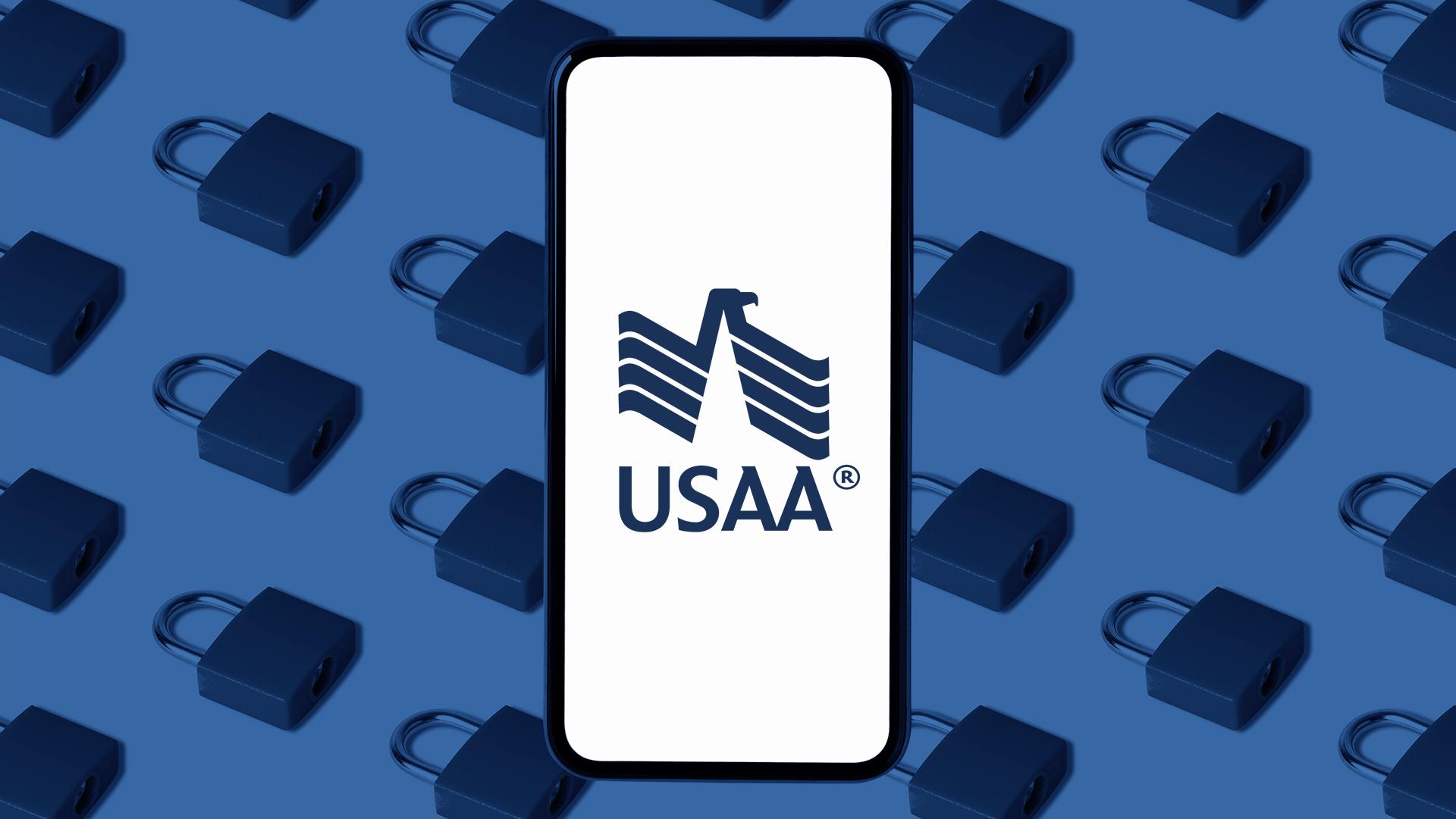 USAA bank login