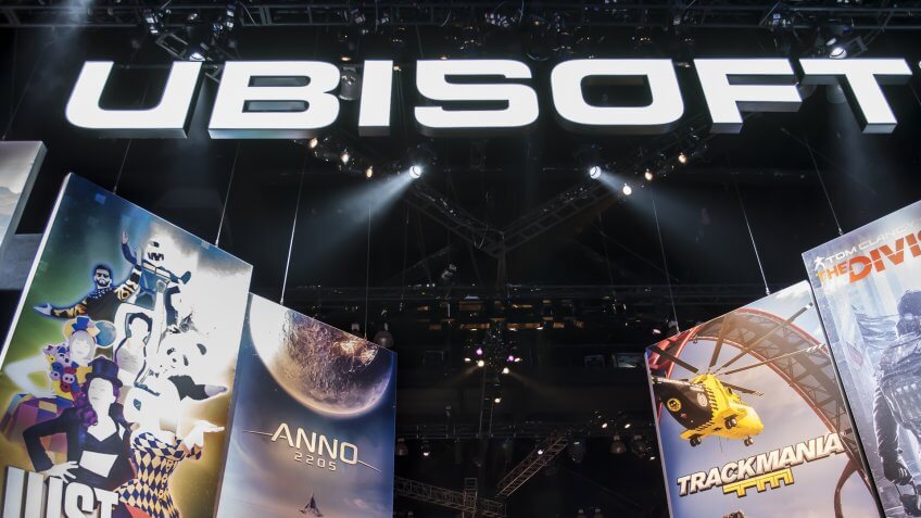Ubisoft video games