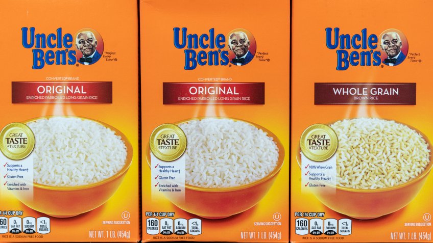 New York, NY - June 17, 2020: Uncle Ben's owner Mars is planning to change brand identity in response to #BLM movement.