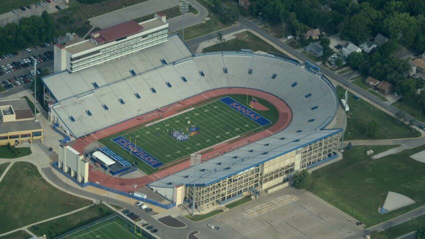 University of Kansas.