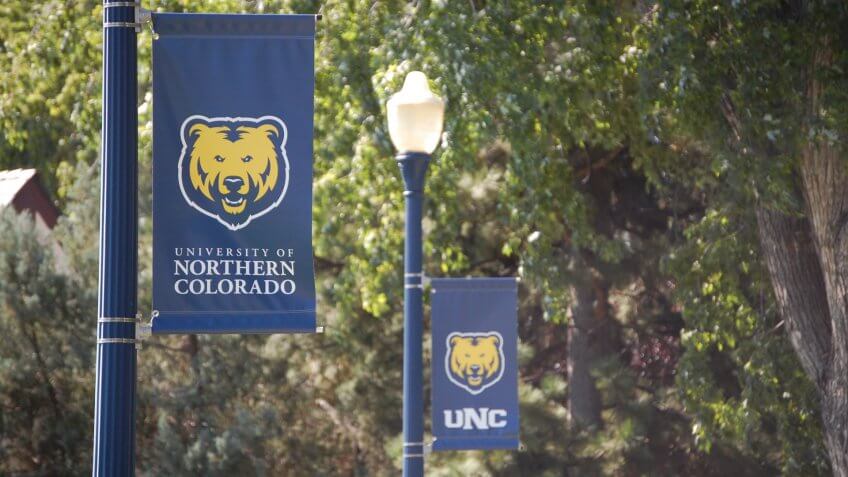 University of Northern Colorado.