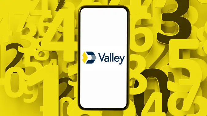 Valley National Bank routing number