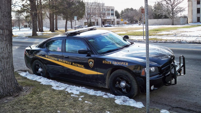 Wyoming State patrol