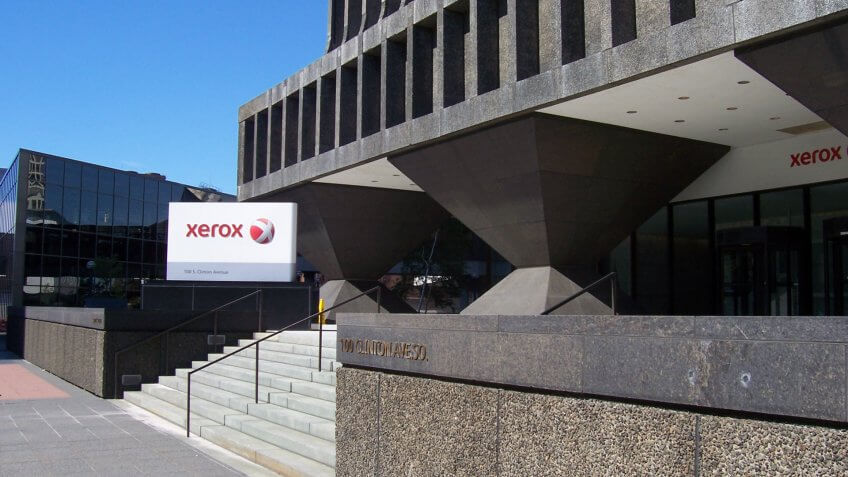 Xerox Tower.