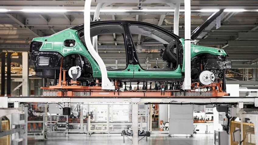 car manufacturing production