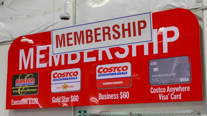 costco membership
