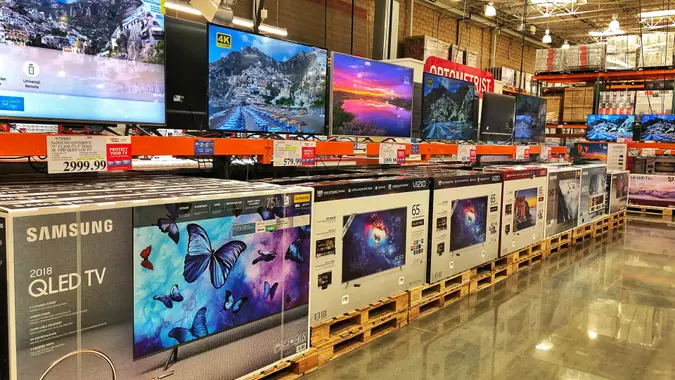 5 Reasons You Should Always Buy Electronics at Costco | GOBankingRates