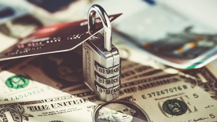 Credit card security.