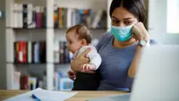 Nearly 10 Million Working Moms Are Burned Out, Thanks to COVID-19