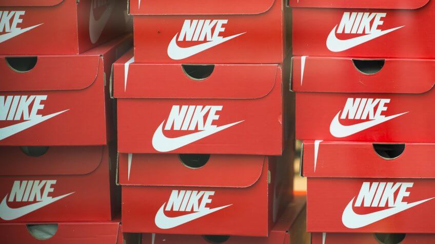nike shoe boxes