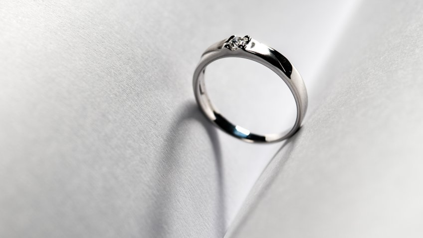 platinum ring