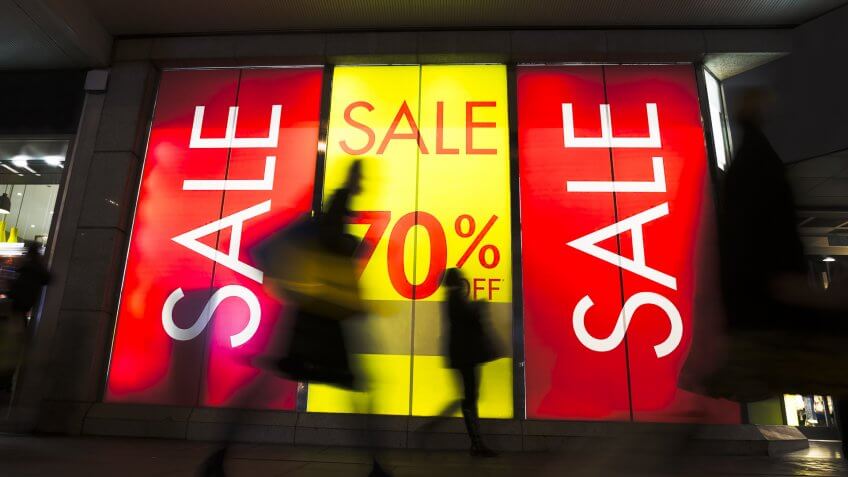 sale discount sign