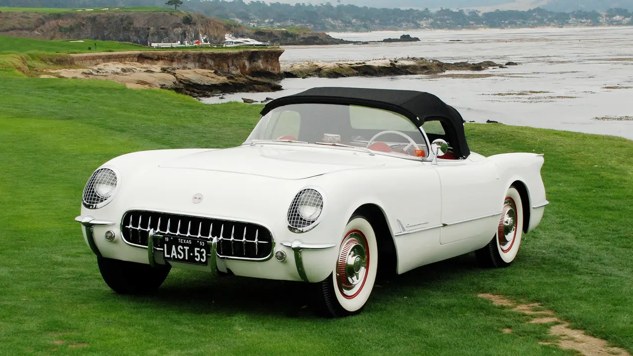 1953 Corvette - The last 1953 Corvette.