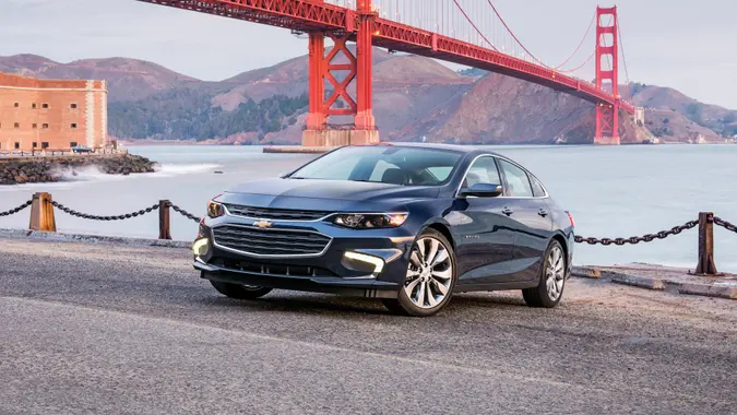 2018 Chevrolet Malibu.