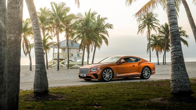 2020 Bentley Continental GT V8 2020 Bentley Continental GT V8