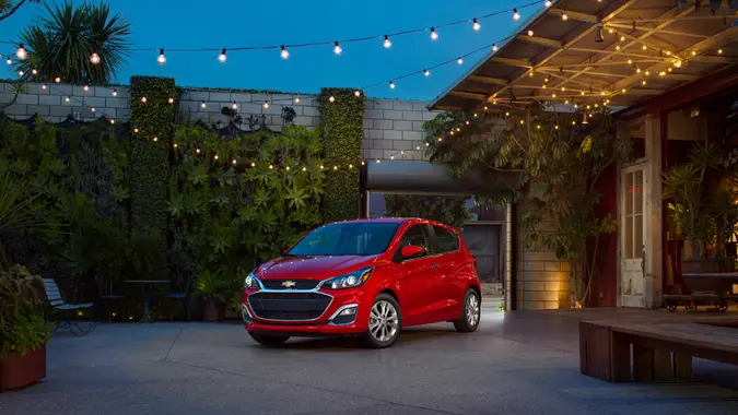 2020 Chevrolet Spark.