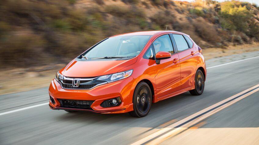 2019 Honda Fit.