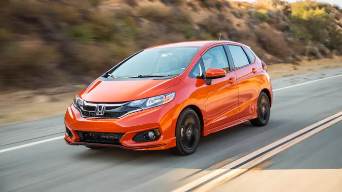 2019 Honda Fit.