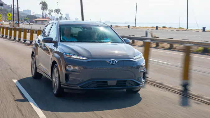 2020 Hyundai Kona Electric