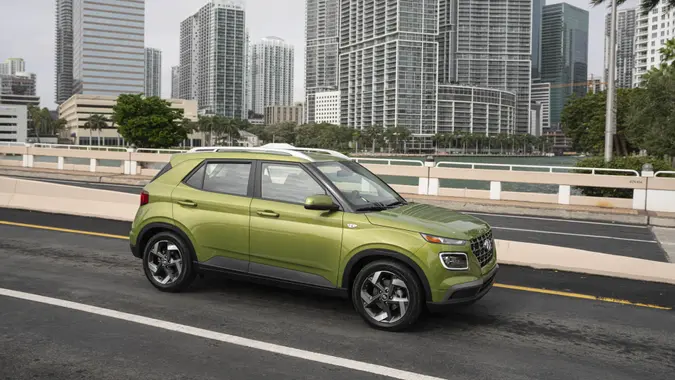 2020 Hyundai Venue Miami