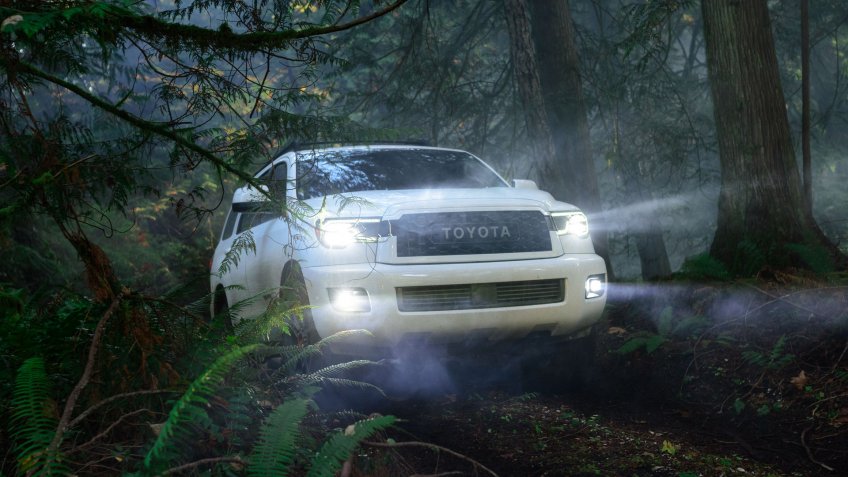 2020 Toyota Sequoia
