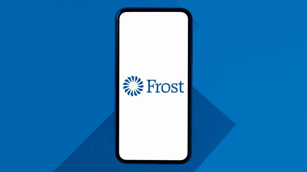 frost debit card account tracker