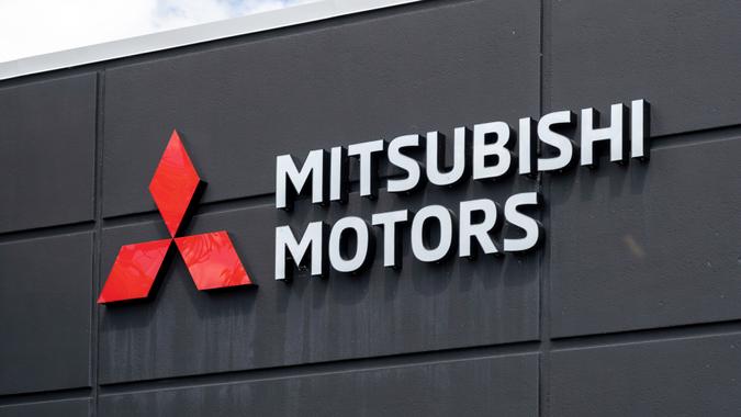 Mississauga, Ontario, Canada - August 11, 2019: Mitsubishi Motors Canadian headquarters in Mississauga, Ontario, Canada.
