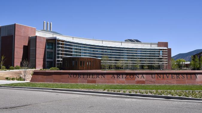 Northern Arizona University in Flagstaff Arizona 5/25/19.