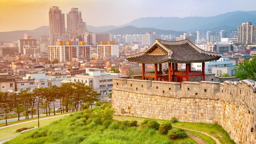 South Korea.
