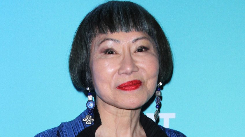 Mandatory Credit: Photo by MediaPunch/Shutterstock (9939872b)Amy Tan'The Great American Read' TV show premiere, New York, USA - 21 Oct 2018.