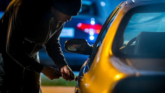 Car Theft Study: 15 Models That Attract Thieves the Most Car Theft Study: 15 Models That Attract Thieves the Most
