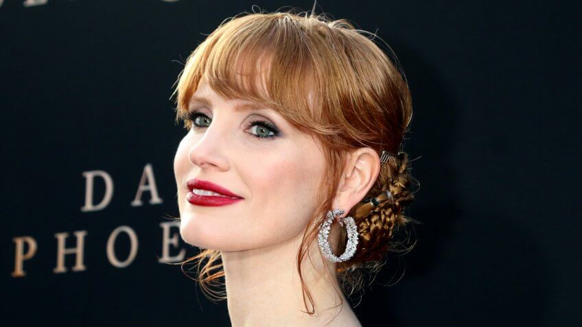 LOS ANGELES - JUN 4: Jessica Chastain at the "Dark Phoenix" World Premiere at the TCL Chinese Theater IMAX on June 4, 2019 in Los Angeles, CA.