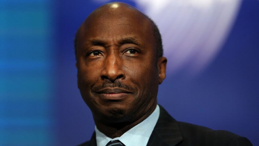 NEW YORK, NY - SEPTEMBER 27: Kenneth Frazier the Chairman and CEO of the pharmaceutical company Merck & Co.