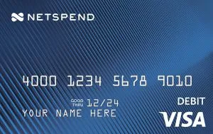 Netspend Visa Card