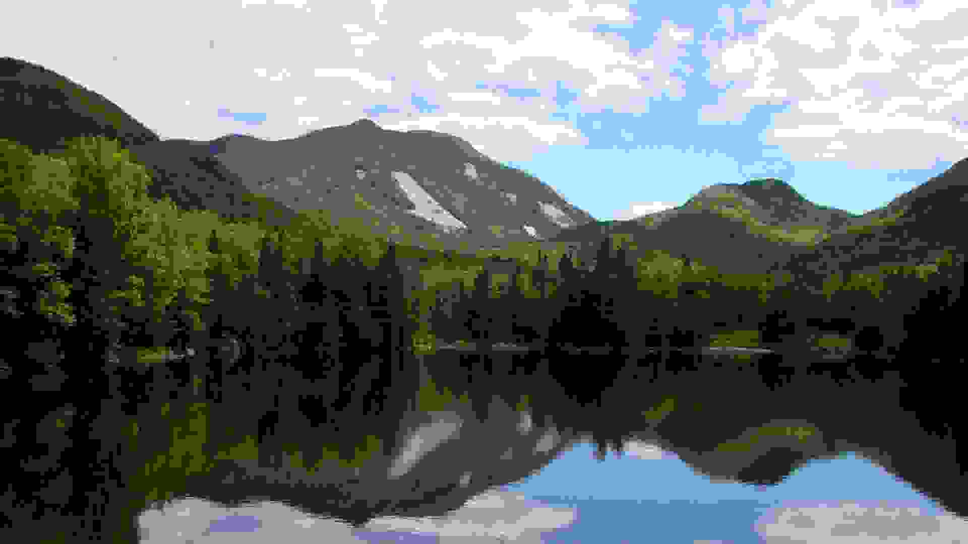 Reflection taken in the Mount Marcy (the highest point in NY state) region of the Adirondacks in Northern New York.