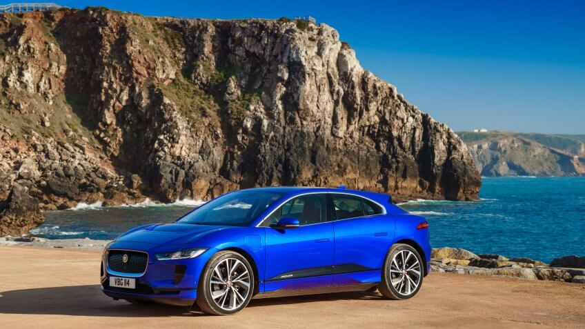 Jaguar I-PACE Global Drive, Portugal, 2018.