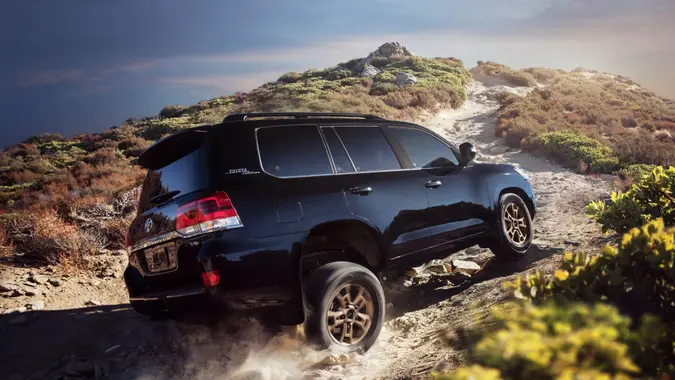 2021 Toyota Land Cruiser