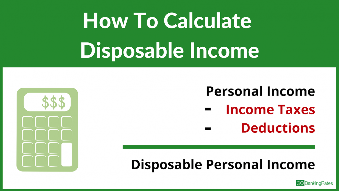 What Is The Disposable Income Equation