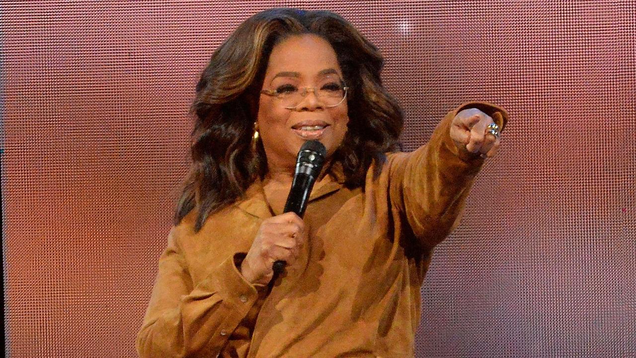 Mandatory Credit: Photo by Brad Barket/Invision/AP/Shutterstock (10652740a)Oprah Winfrey during "Oprah's 2020 Vision: Your Life in Focus" tour in New York.