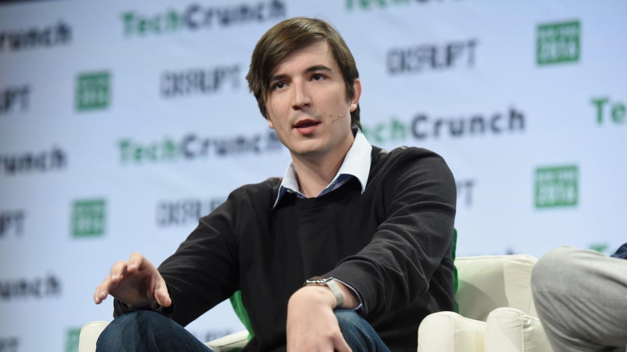 NEW YORK, NY - MAY 10:  Co-founder and co-CEO of Robinhood Vladimir Tenev speaks onstage during TechCrunch Disrupt NY 2016 at Brooklyn Cruise Terminal on May 10, 2016 in New York City.